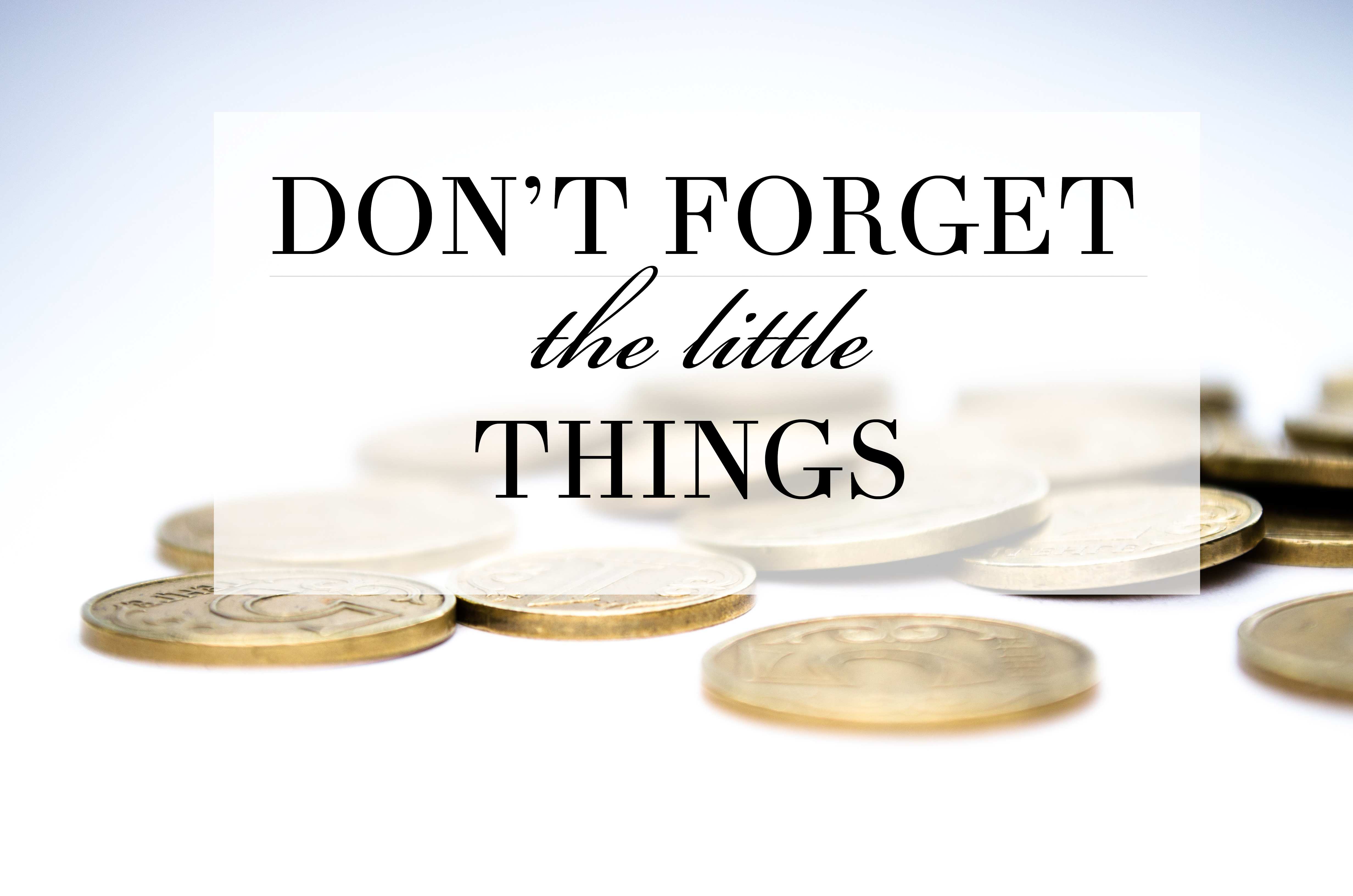 Things You May Have Forgotten in Your Wedding Budget