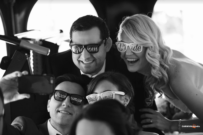 Cue your bridal party having a great time